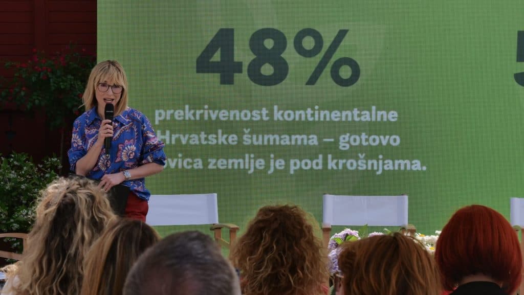 Predstavljanje platforme Hrvatska divlja u Botanickom vrtu