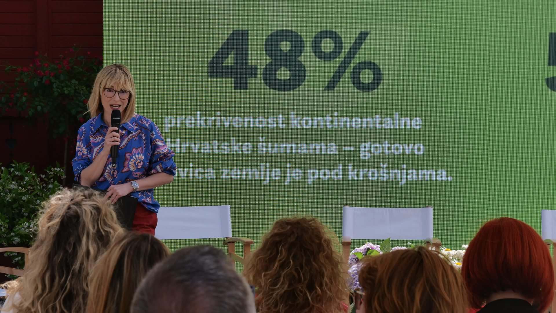 Predstavljanje platforme Hrvatska divlja u Botanickom vrtu