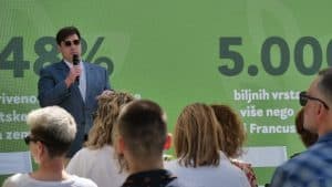 Predstavljanje platforme Hrvatska divlja u Botanickom vrtu / Izvor: Hrvatska Divlja