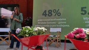 Predstavljanje platforme Hrvatska divlja u Botanickom vrtu / Izvor: Hrvatska Divlja
