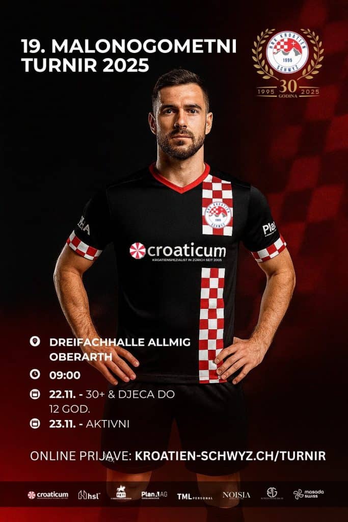 19. Malonogometni Turnir – HNK Kroatien Schwyz