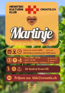 Proslava Martinja by HKK & Croatis.ch