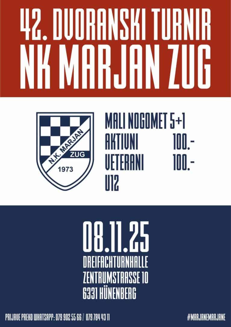 42. Malonogomentni zurnir NK Marjan Zug
