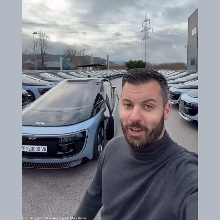 Foto: Screenshot Facebook profil Mate Rimac