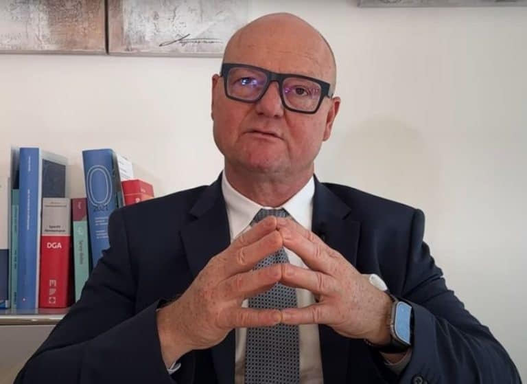 prof. dr. Georges-Simon Ulrich, direktor Švicarskog saveznog ureda za statistiku (BFS) / Izvor: Screenshot YT BFS