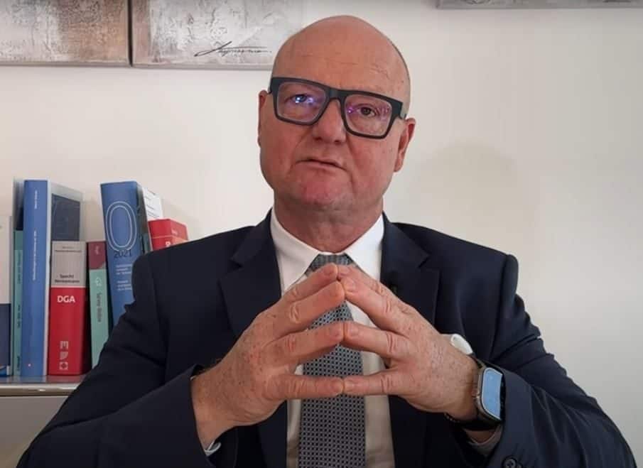 prof. dr. Georges-Simon Ulrich, direktor Švicarskog saveznog ureda za statistiku (BFS) / Izvor: Screenshot YT BFS