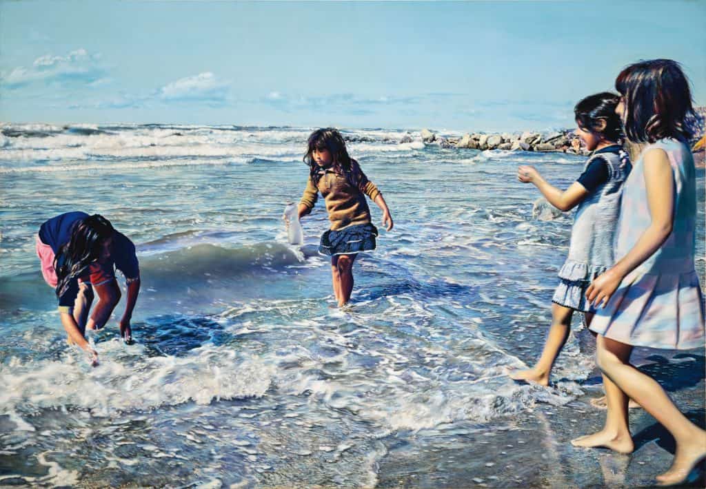 Franz Gertsch© / Izvor: Kunstmuseum Bern