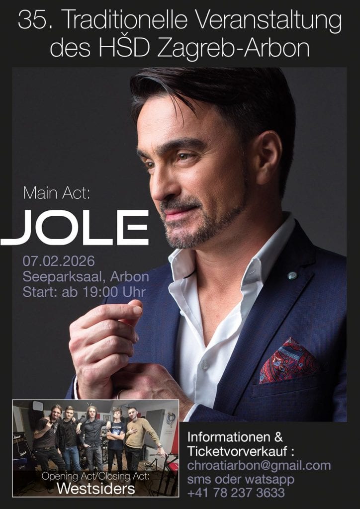 HŠD Zagreb Arbon - 35. Tradicionalna zabava