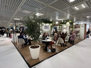 Hrvatski prostor na sajmu ILTM u Cannesu / Izvor: HGK