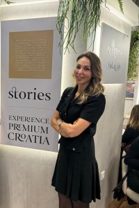 Andreja Vukojević na sajmu ILTM u Cannesu / Izvor: HGK