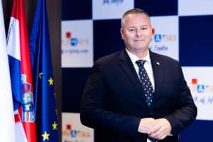 Kristjan Staničić na sajmu ILTM u Cannesu / Izvor: HGK