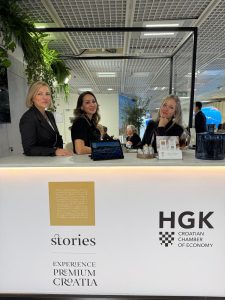 Predstavnici HGK na sajmu ILTM u Cannesu / Izvor: HGK