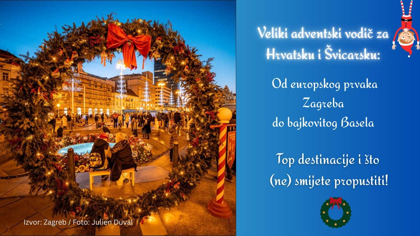 Advent u Zagrebu / Izvor Zagreb / Foto: Julien DUval