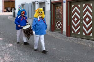 Karnevali 2026: Završnica fašnika u Hrvatskoj i najava spektakla u Baselu - Basler Fasnacht 2022 Gässle Montag