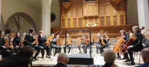 Varaždin i Schaffhausen ujedinjeni u snažnoj poruci mira: 140 mladih dirnulo publiku do suza - Img