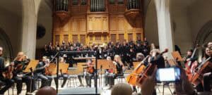 Varaždin i Schaffhausen ujedinjeni u snažnoj poruci mira: 140 mladih dirnulo publiku do suza - Img