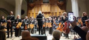 Varaždin i Schaffhausen ujedinjeni u snažnoj poruci mira: 140 mladih dirnulo publiku do suza - Img