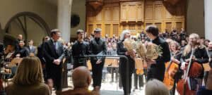 Varaždin i Schaffhausen ujedinjeni u snažnoj poruci mira: 140 mladih dirnulo publiku do suza - Img