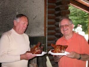 Zvonimir Mitar - humanitarac, kroničar i jedan od najzaslužnijih ljudi hrvatske zajednice u Švicarskoj