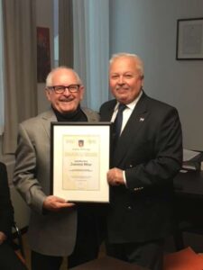 Zvonimir Mitar - humanitarac, kroničar i jedan od najzaslužnijih ljudi hrvatske zajednice u Švicarskoj