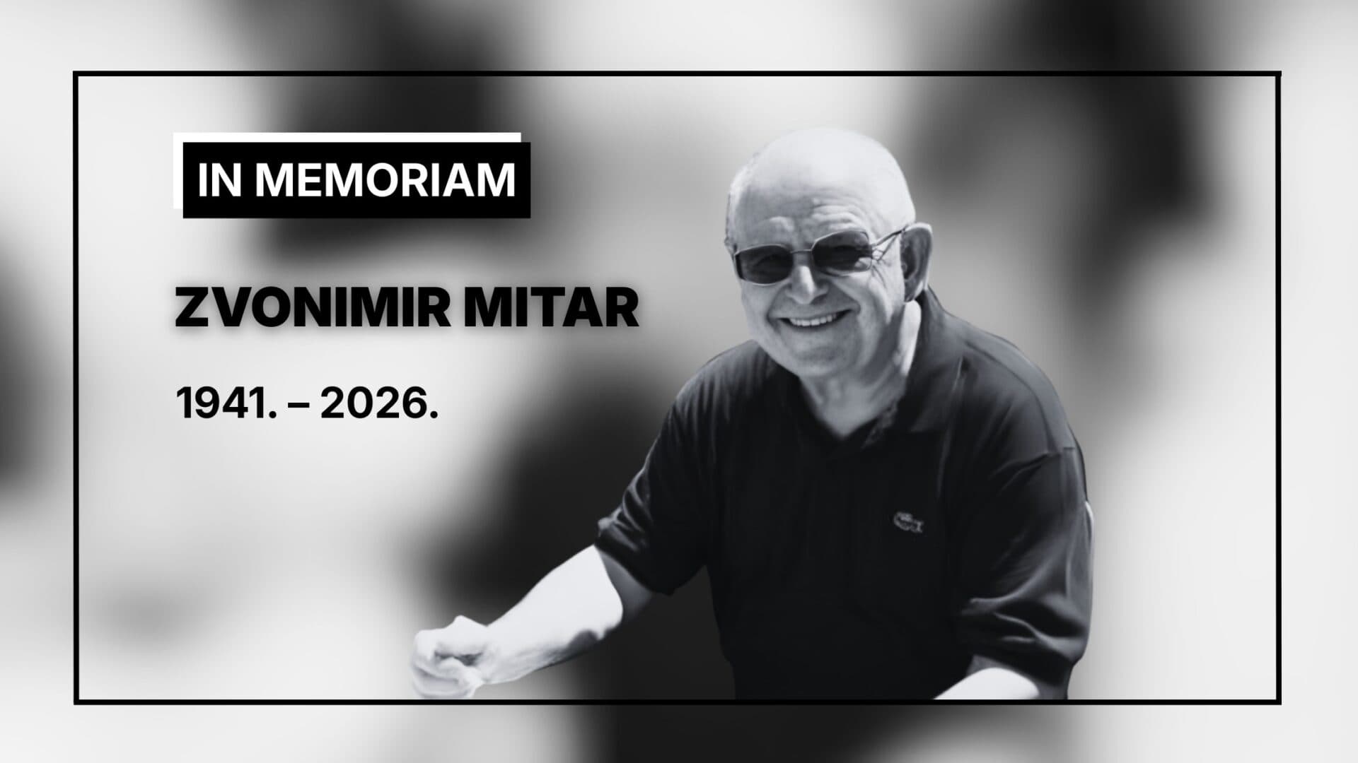 Preminuo Zvonimir Mitar - humanitarac, kroničar i jedan od najzaslužnijih ljudi hrvatske zajednice u Švicarskoj