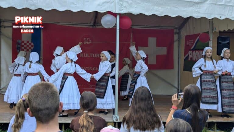 Proslava Dana drzavnosti na HKK Pikniku u Badenu u Švicarskoj