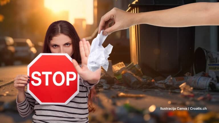 Novi svicarski zakoni kazne za smece na ulici i Kurzarbeit