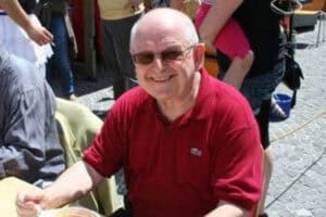 Zvonimir Mitar, dugogodišnji član i organizator Hrvatskog kulturnog kluba