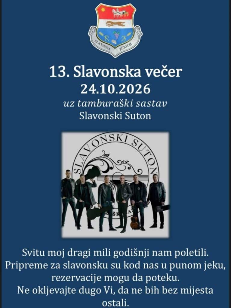 13. Slavonska večer - Slavonska