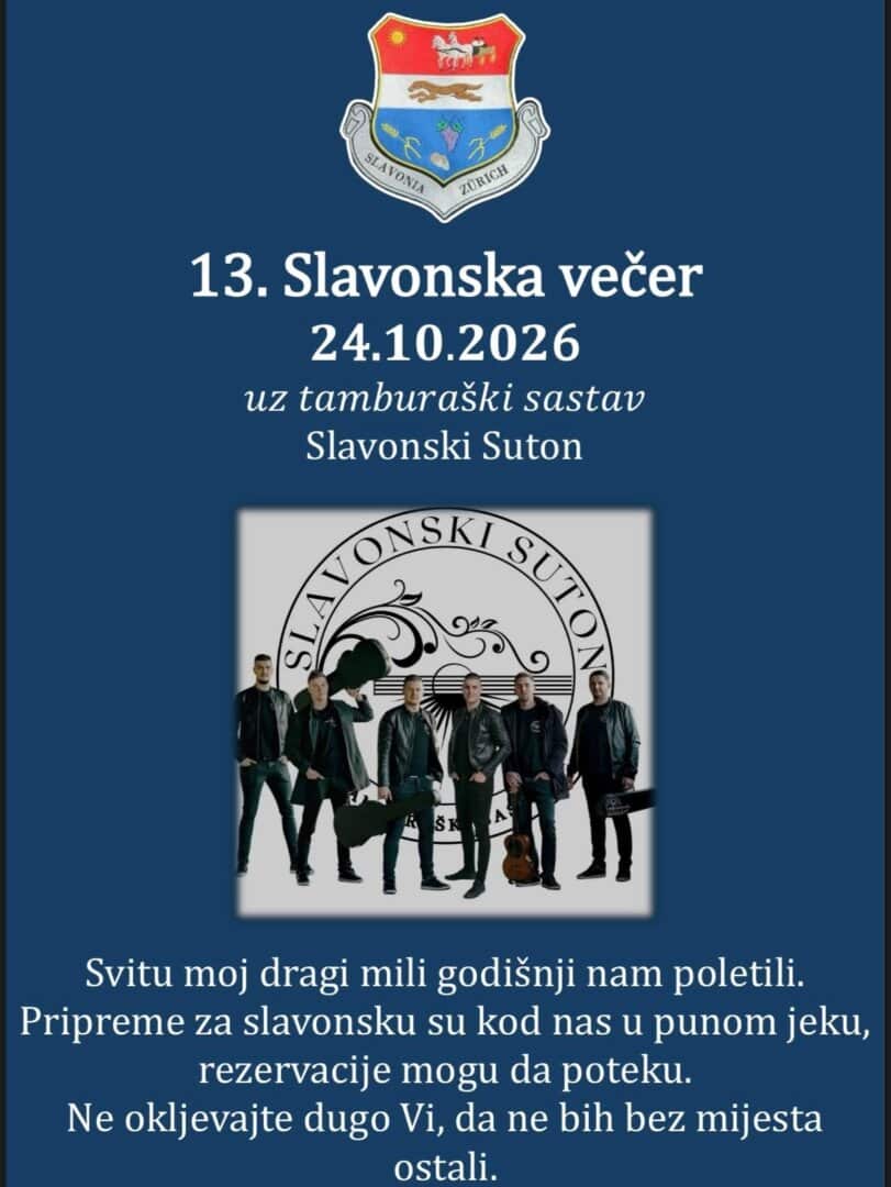13. Slavonska večer - Slavonska