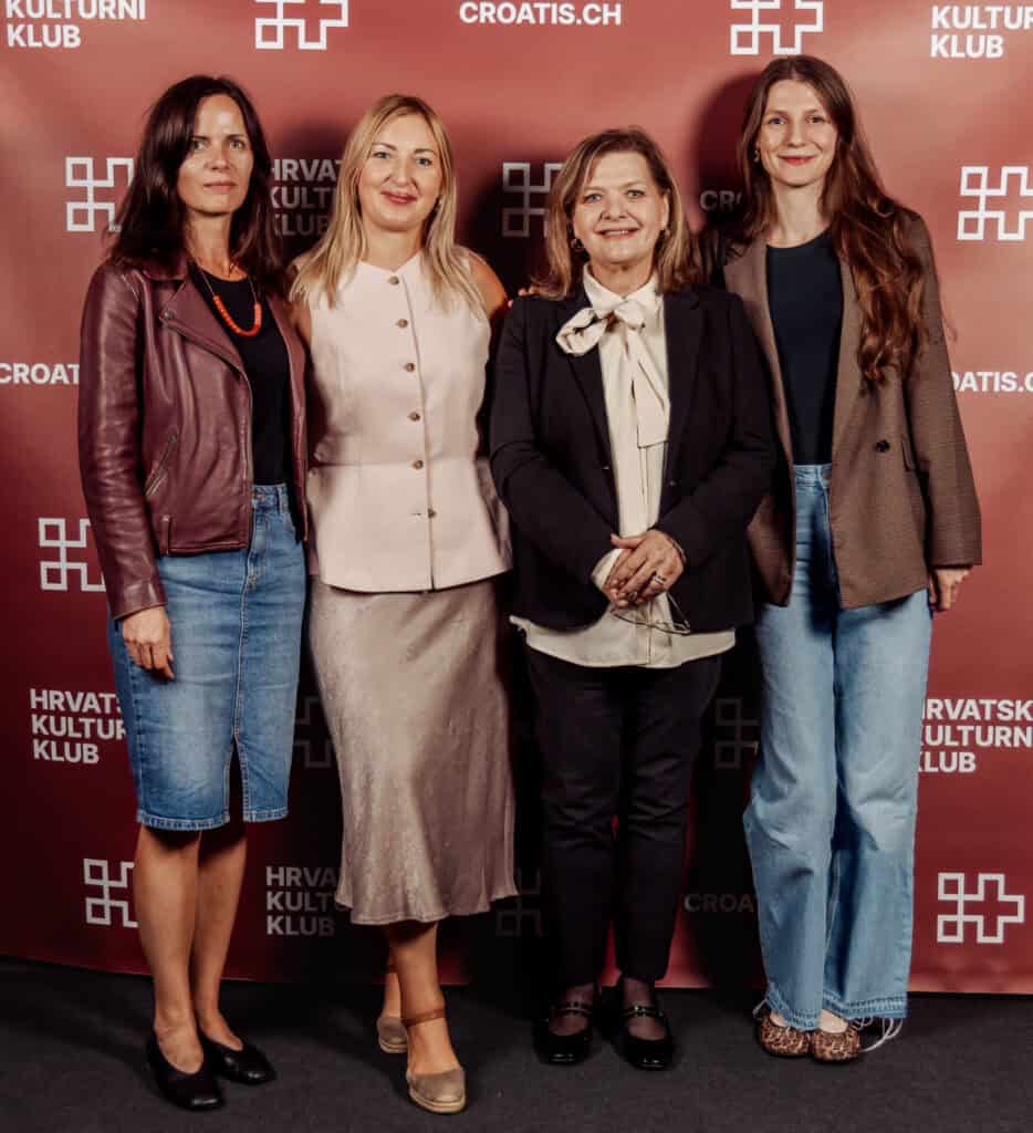 HKK25 - Anita Banović, Mija Rajič, Mirela Udovčić i Marija Cvitkušić
