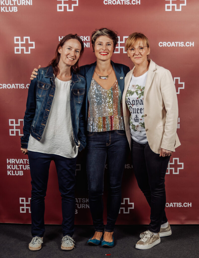 HKK25 u fotografijama: ljudi, susreti i trenuci jedne posebne večeri - HKK25 - Heloise Murdoch Clifford, Nikolina Cukrov ...