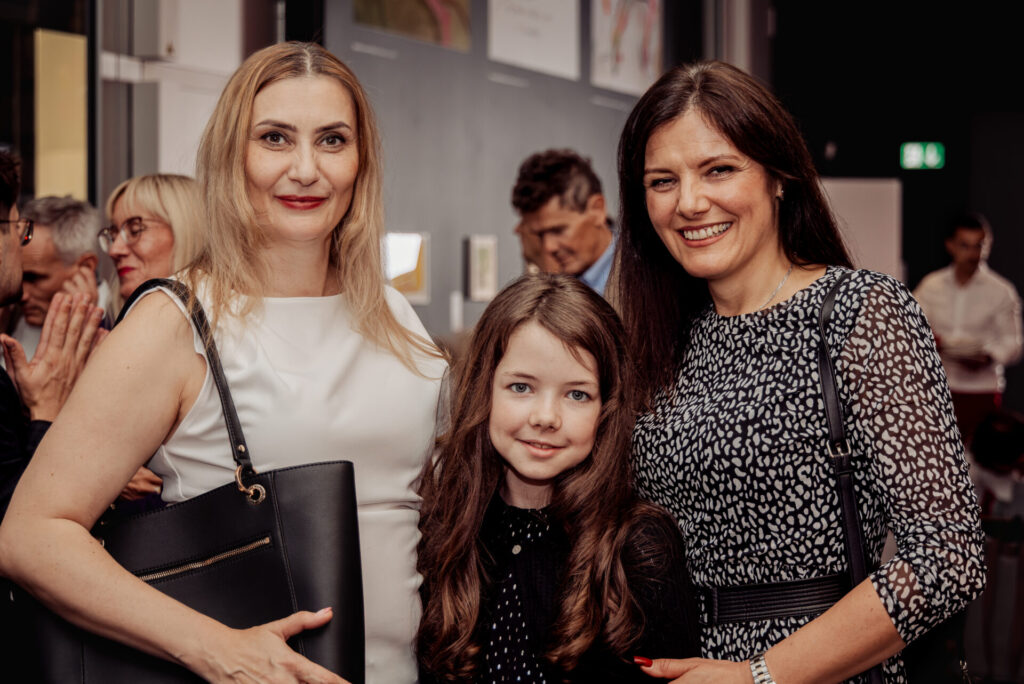 HKK25 u fotografijama: ljudi, susreti i trenuci jedne posebne večeri - HKK25 - Ivana Božić Novak, najmlađi gosti i Mar...