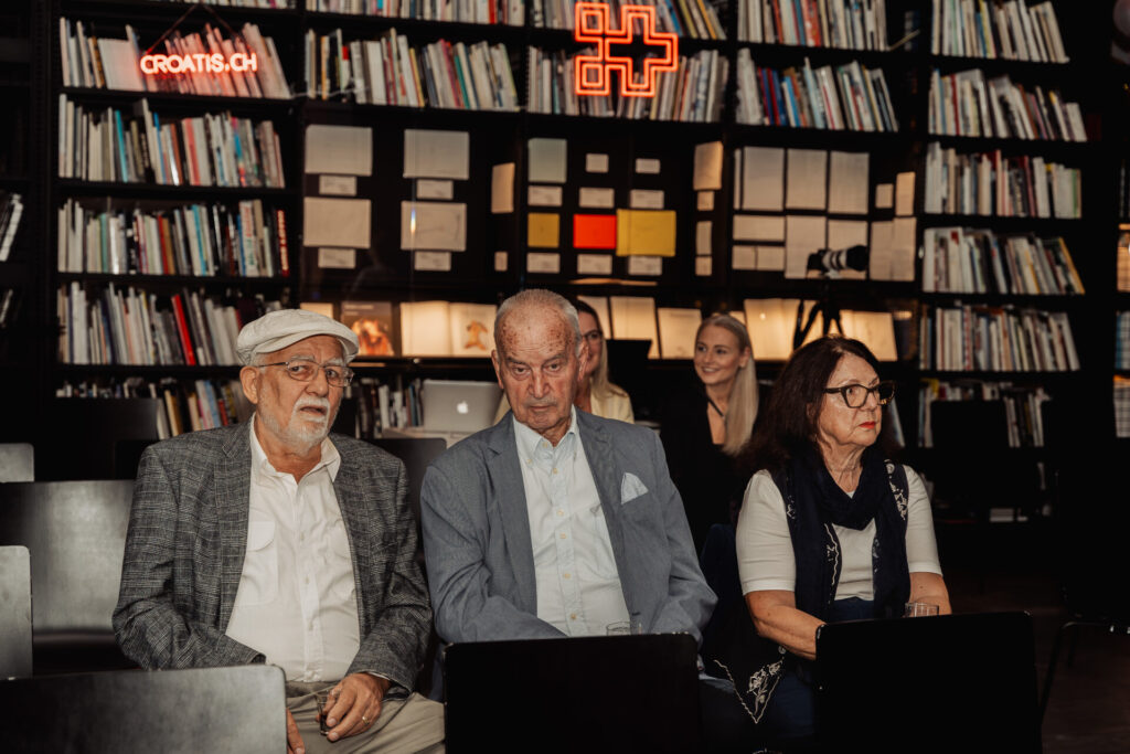 HKK25 u fotografijama: ljudi, susreti i trenuci jedne posebne večeri - HKK25 - Milan Mišković, Rade i Iris Smokvina