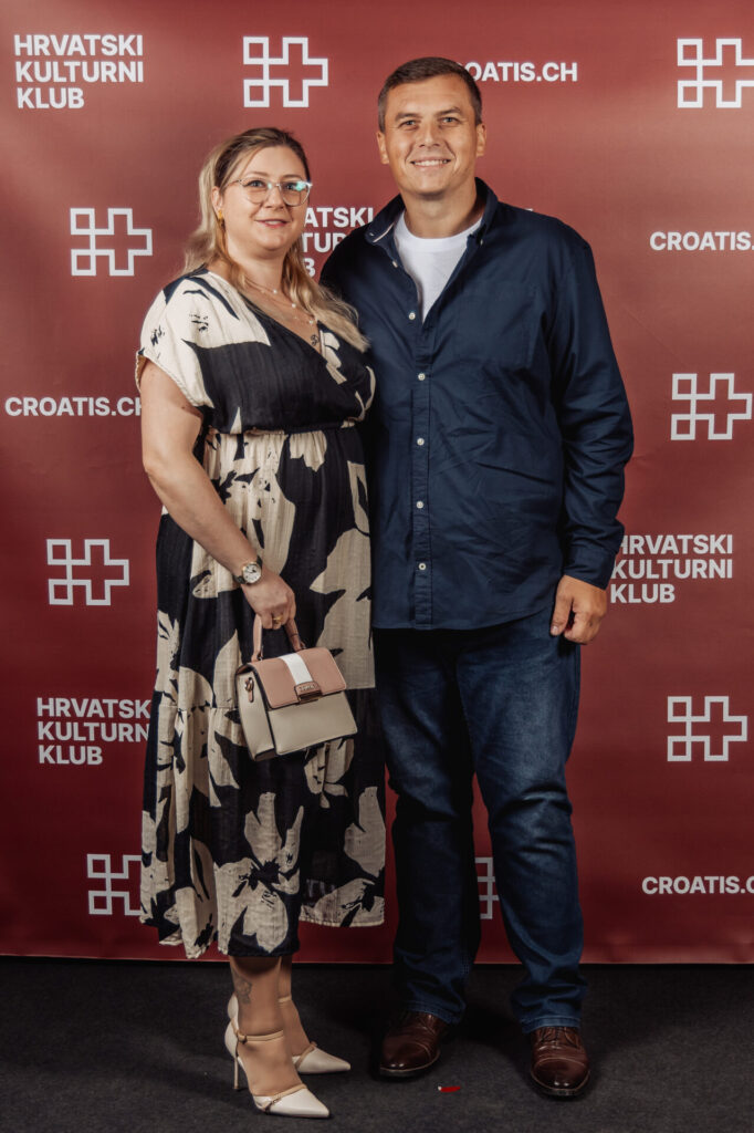 HKK25 u fotografijama: ljudi, susreti i trenuci jedne posebne večeri - HKK25 - Monika Kos i Ivan Babić