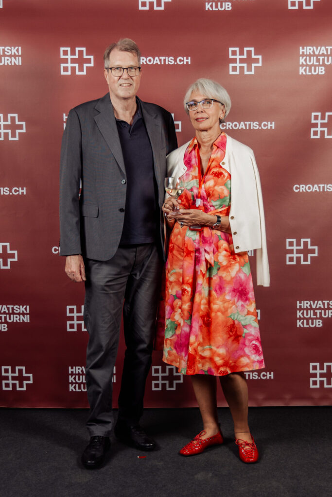 HKK25 - Peter Tschudin i Vesna Polić Foglar
