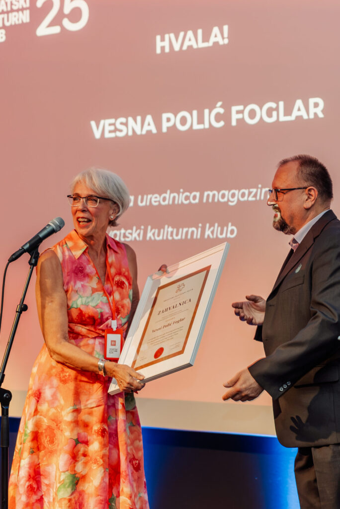 HKK25 u fotografijama: ljudi, susreti i trenuci jedne posebne večeri - HKK25 - Vesna Polić Foglar i Darko Modrušan