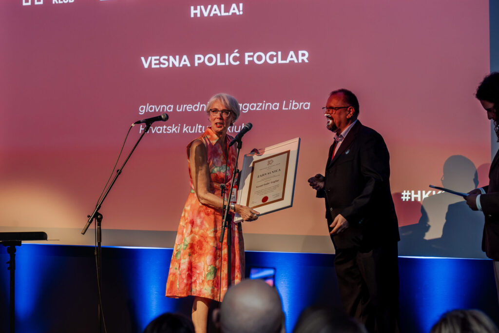 HKK25 u fotografijama: ljudi, susreti i trenuci jedne posebne večeri - HKK25 - Vesna Polić Foglar i Darko Modrušan - Za...
