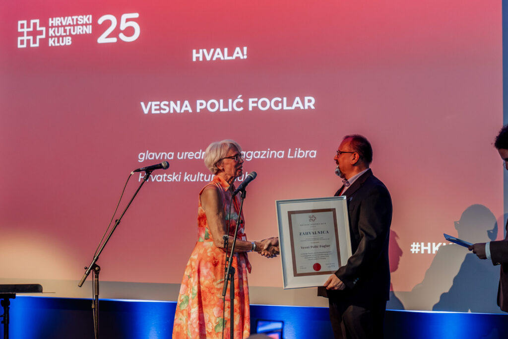 HKK25 u fotografijama: ljudi, susreti i trenuci jedne posebne večeri - HKK25 - Vesna Polić Foglar i Darko Modrušan(1)
