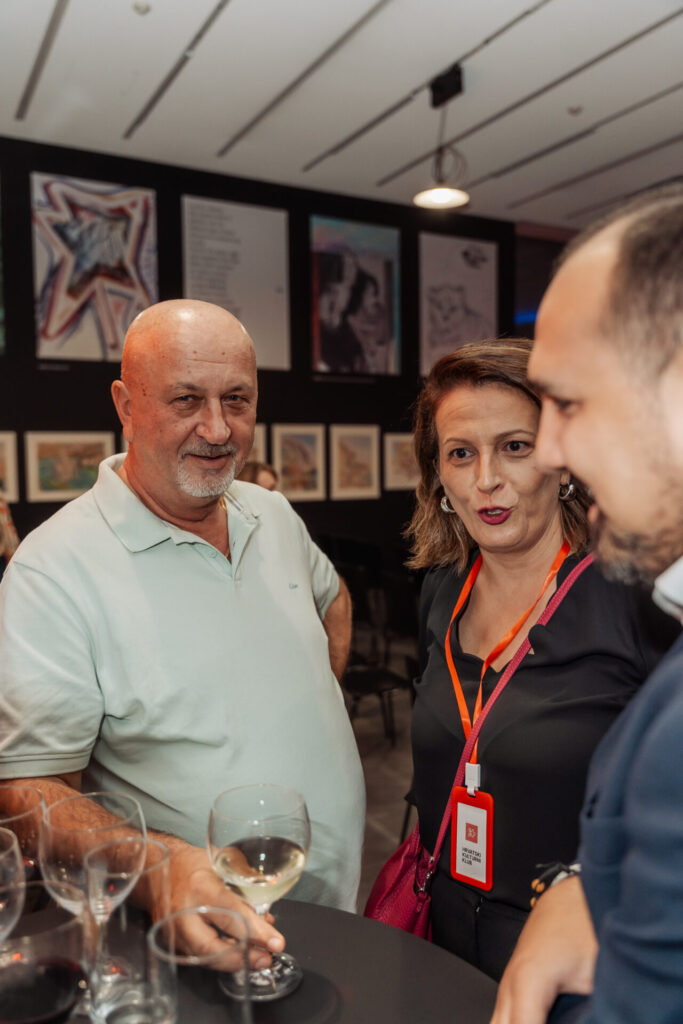 HKK25 u fotografijama: ljudi, susreti i trenuci jedne posebne večeri - HKK25 - Željko Pavić, Antonela Grill Zečević i...