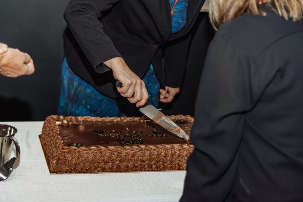 HKK25 u fotografijama: ljudi, susreti i trenuci jedne posebne večeri - HKK25 - torta - slastičarna Boem Wettingen
