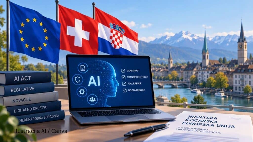 AI Act 2026 - regulacija umjetne inteligencije u Hrvatskoj, Švicarskoj i Europskoj uniji