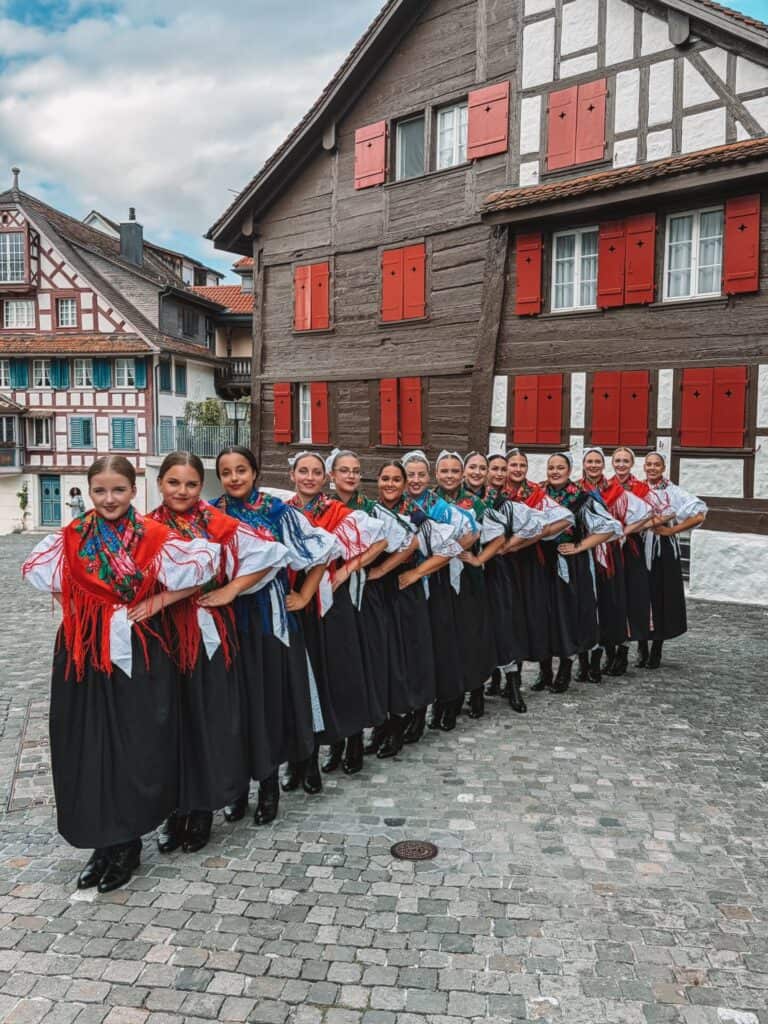 Fest der Nationen 2026: Hrvati u Zugu