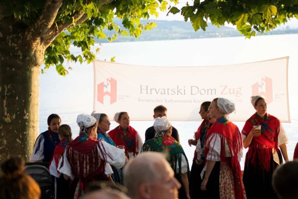 Fest der Nationen 2026: Hrvati u Zugu