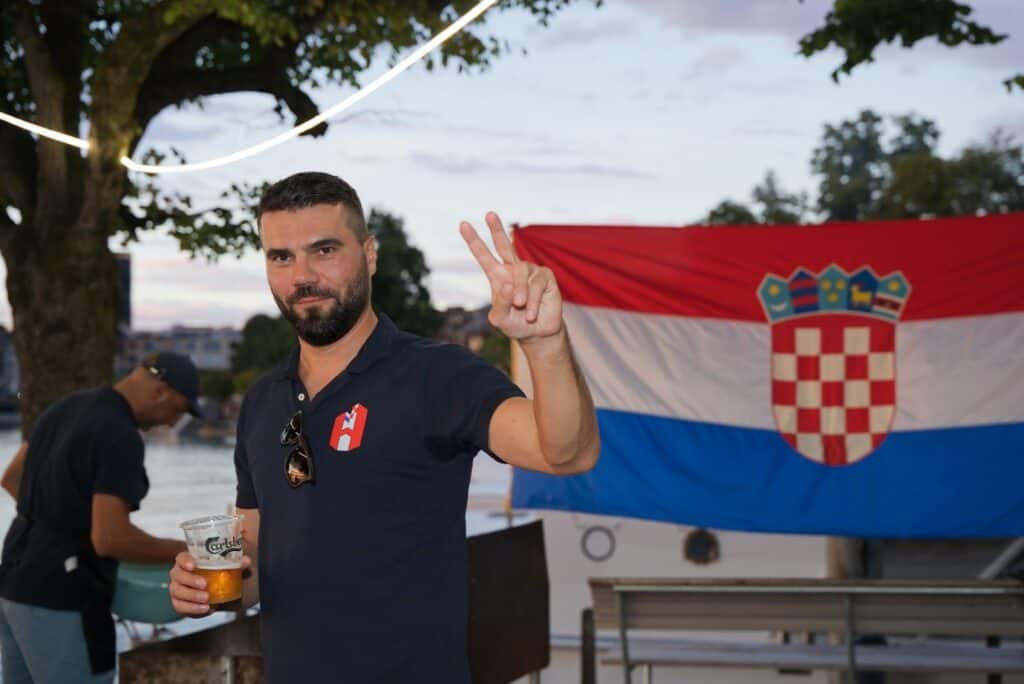 Fest der Nationen 2026: Hrvati u Zugu