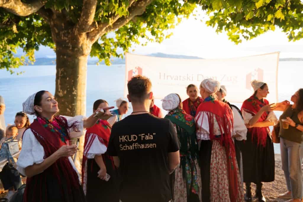 Fest der Nationen 2026: Hrvati u Zugu