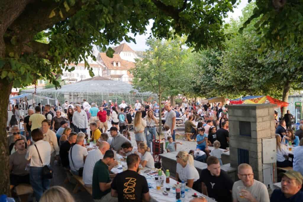 Fest der Nationen 2026: Hrvati u Zugu