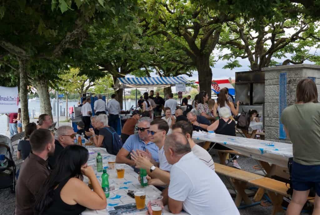 Fest der Nationen 2026: Hrvati u Zugu
