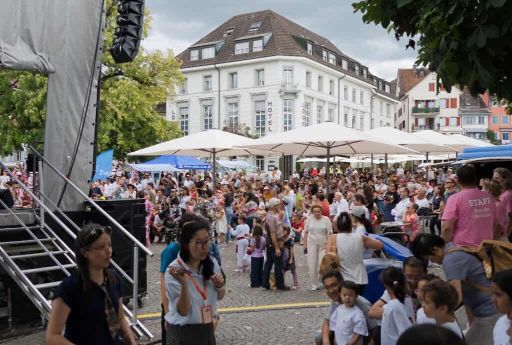 Fest der Nationen 2026: Hrvati u Zugu