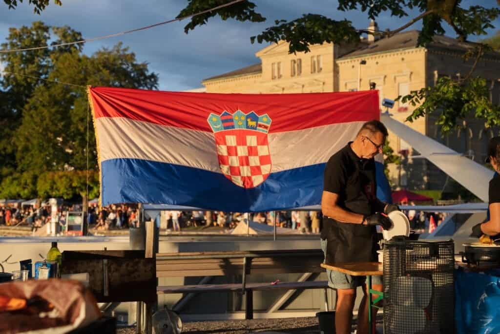 Fest der Nationen 2026: Hrvati u Zugu